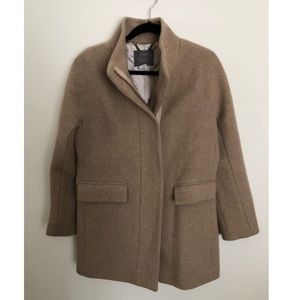 J. Crew Stadium Cloth Coat